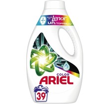 Ariel Vloeibaar Wasmiddel Color + Lenor Unstoppables - 1.95L