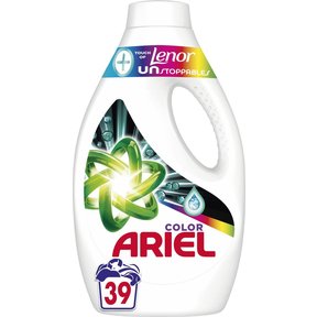Ariel Vloeibaar Wasmiddel Color + Lenor Unstoppables