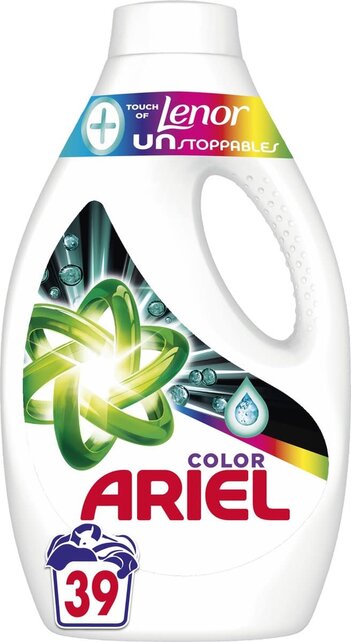 Ariel Flüssigwaschmittel Color + Lenor Unstoppables – 1,95 l