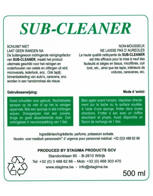Sub Cleaner  0.5L