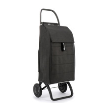 Rolser Jolie Tweed 2 Wheel Shopping Trolley Negro