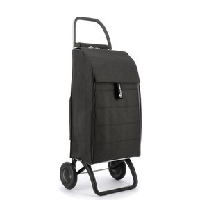 Rolser Jolie Tweed 2 Wheel Shopping Trolley Negro