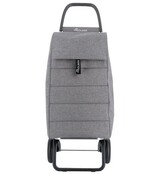 Rolser Boodschappen Trolley Jolie Tweed 2 Wielen Grijs