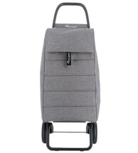 Rolser Jolie Tweed 2 Wheel Shopping Trolley  Grey