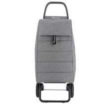 Rolser Boodschappen Trolley Jolie Tweed 2 Wielen Grijs