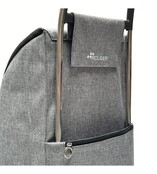 Rolser Boodschappen Trolley Jolie Tweed 2 Wielen Grijs