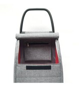 Rolser Boodschappen Trolley Jolie Tweed 2 Wielen Grijs