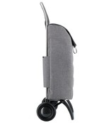 Rolser Jolie Tweed Einkaufstrolley mit 2 Rädern, Grau