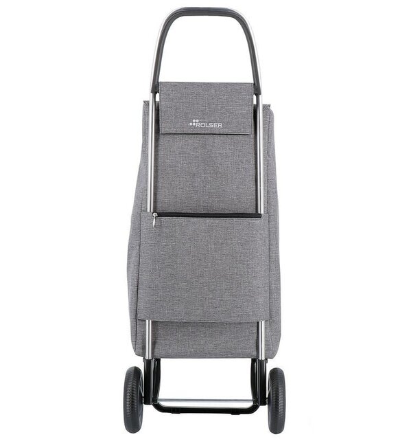 Rolser Boodschappen Trolley Jolie Tweed 2 Wielen Grijs