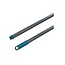 Borstelsteel Wit Hout 1,4m Ø23,5mm + EAN