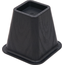 Couch Risers 4p. HOLDS 1200lbs Black
