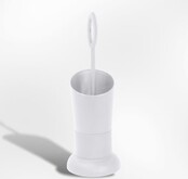 Koala Toilet Brush Plastic Holder Toilet brush - White