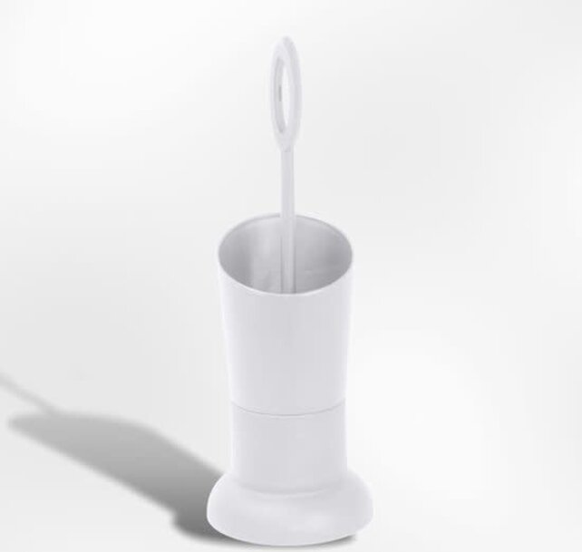 Koala Toilet Brush Plastic Holder Toilet brush - White