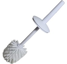 Koala Toilet Set Plastic Holder White + Brush - Polypropylene