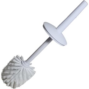 Toilet Set: Plastic Holder + Brush