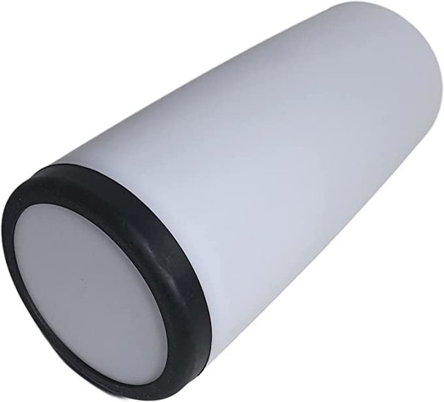 Koala Toilettengarnitur, Kunststoffhalter, Weiß + Bürste – Polypropylen