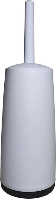 Set de Toilette Koala Support Plastique Blanc + Brosse - Polypropylène