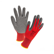 Gants de Jardinage Latex Extra Grip - Rouge M