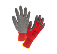 Tuinhandschoen Latex Extra Grip - Rood M