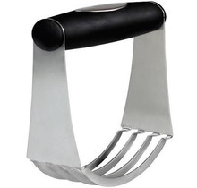 Patisse Dough Mixer - Stainless Steel 10 cm - Rubber Handle