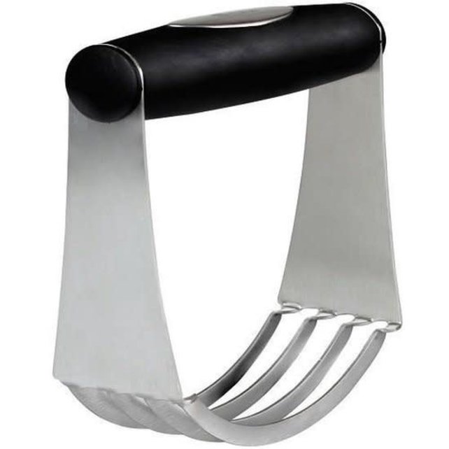 Patisse Teigmixer – Edelstahl 10 cm – Gummigriff