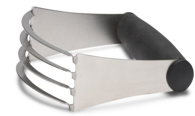 Patisse Deegmenger - RVS 10 cm - Rubberen Handvat