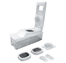 Konstar Vegetable Slicer with Collecting Bin