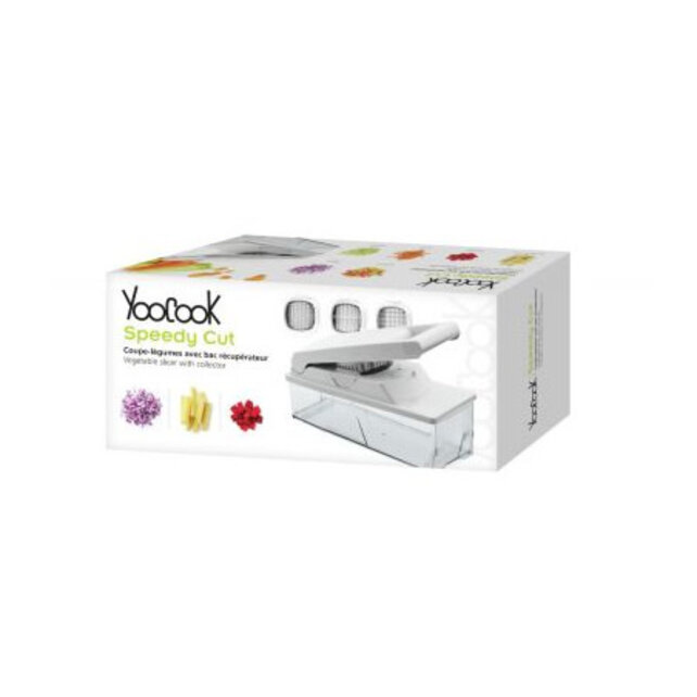 Konstar Vegetable Slicer with Collecting Bin