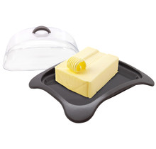 Butterdose mit Deckel – Kunststoff