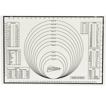 Baking Mat Non-Slip Silicone 60 x 40cm