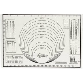 Tapis de Cuisson Antidérapant Silicone 60 x 40 cm