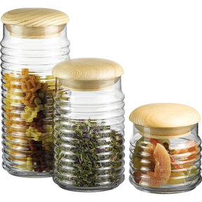 Pasabahce Babylon 3pcs. Set Storage Container