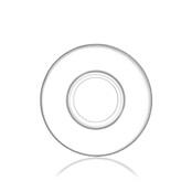 LAV Glass Ronde Doorzichtig Theeborden - 6 St. Ø11.5cm