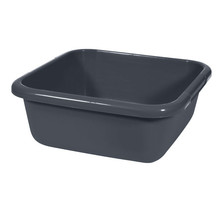 Curver Waskom Vierkant 15L Antracite