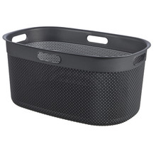 Curver Filo Laundry Basket Grey 45L