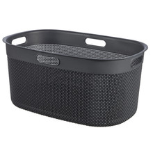 Filo Panier à Linge Gris 45L