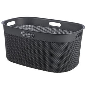 Filo Laundry Basket Grey 45L