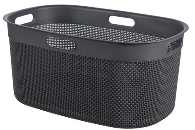 Curver Filo Laundry Basket Grey 45L
