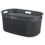 Curver Curver Filo Laundry Basket Grey 45L