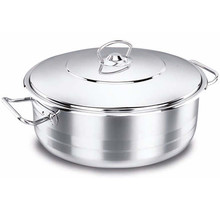 Mega extra niedriger Schmortopf 36x10cm-10L