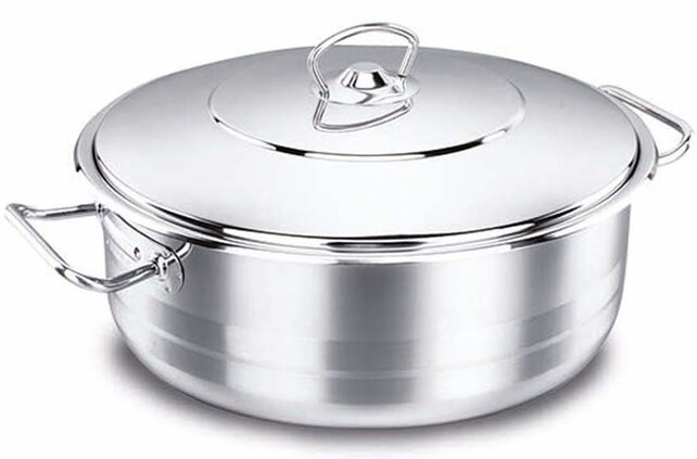 Mega Extra Low Casserole 36x10cm-10L