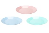 Hega Pastel Borden Ø17 cm - Set van 4