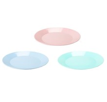 Hega Pastel Borden Ø17 cm - Set van 4