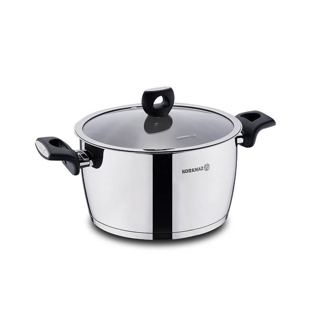 Cocotte Korkmaz Nora - 20x12cm (3,5L)