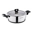 Korkmaz Korkmaz Nora Kookpot - RVS Inductie Pot - 24x8cm (3.4L)