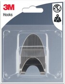 3M Metalen Haak Oval