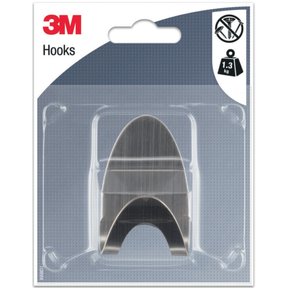 3M Metalen Haak Oval