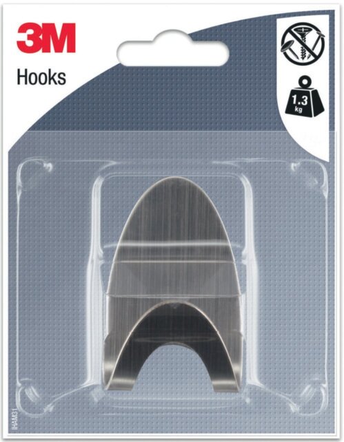 3M Metalen Haak Oval