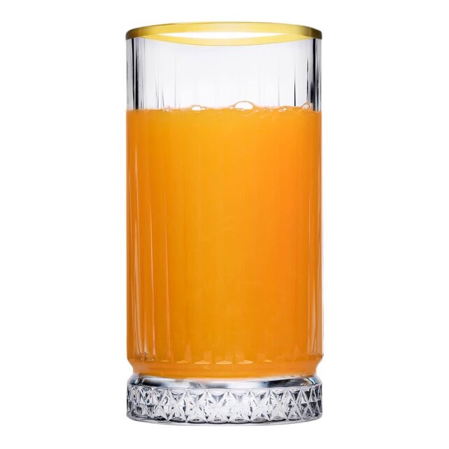 Pasabahce Elysia GOLDEN 4 Boisson longue 445 ml