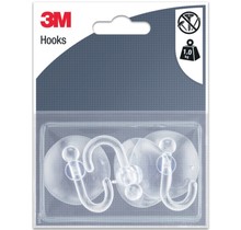 3M Zuighaak Transparent